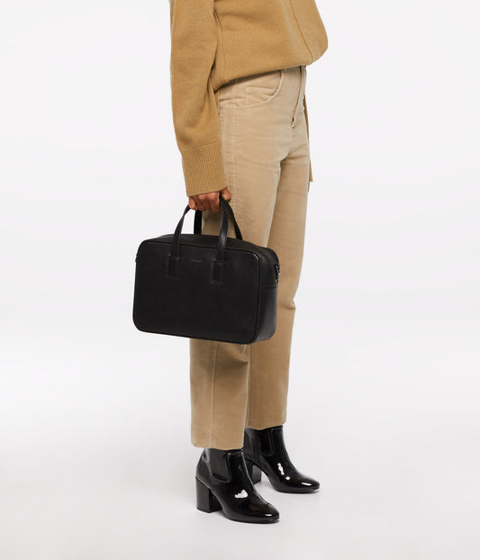 KENSI Vegan Satchel - Vintage