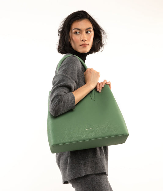 KRISTA Vegan Satchel - Purity