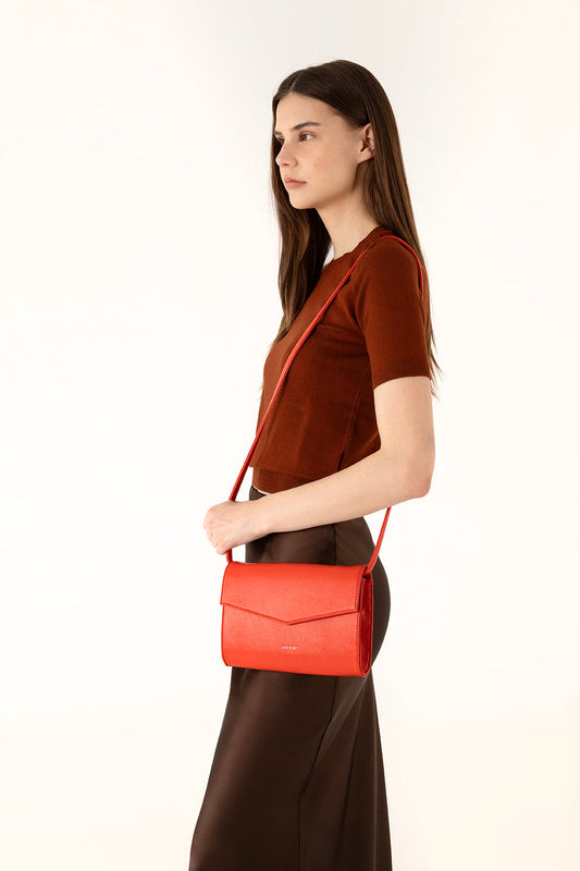 LILIAN Vegan Clutch – Theme